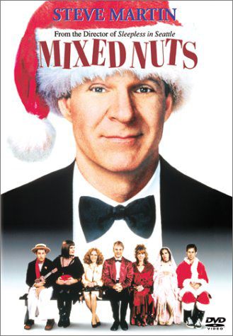 Mixed-Nuts-(released-in-1994)---starring-Steve-Martin,-Rita-Wilson,-Madeline-Kahn,-Anthony-LaPaglia,-Garry-Shandling-and-Adam-Sandler